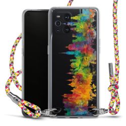 Carry Case Fabric colourful