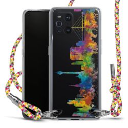 Carry Case Fabric colourful