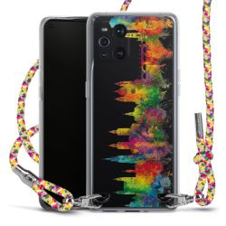 Carry Case Fabric colourful