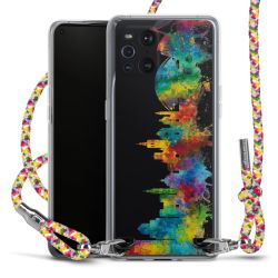 Carry Case Fabric colourful