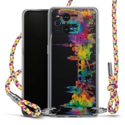 Carry Case Fabric colourful