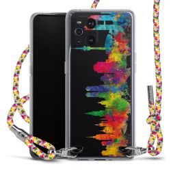 Carry Case Fabric colourful