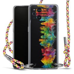 Carry Case Fabric colourful