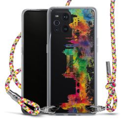 Carry Case Fabric colourful