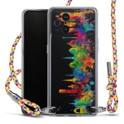 Carry Case Fabric colourful