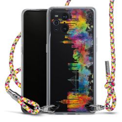 Carry Case Fabric colourful