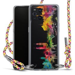 Carry Case Fabric colourful