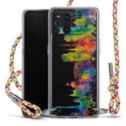 Carry Case Fabric colourful