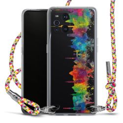 Carry Case Fabric colourful