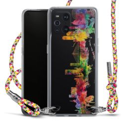 Carry Case Fabric colourful