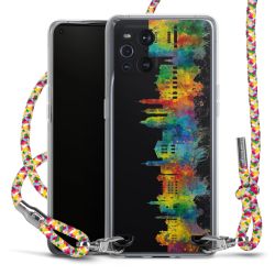 Carry Case Fabric colourful