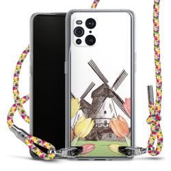 Carry Case Fabric colourful