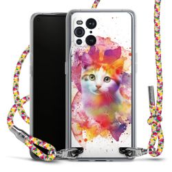 Carry Case Fabric colourful