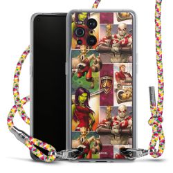 Carry Case Fabric colourful