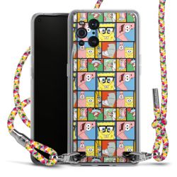 Carry Case Fabric colourful