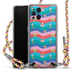 Carry Case Fabric colourful