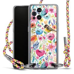 Carry Case Fabric colourful