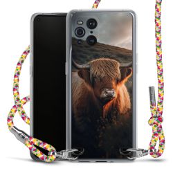 Carry Case Fabric colourful