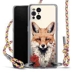 Carry Case Fabric colourful