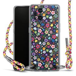 Carry Case Fabric colourful