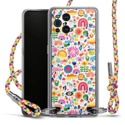 Carry Case Fabric colourful