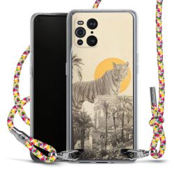 Carry Case Fabric colourful