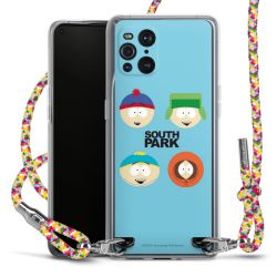 Carry Case Fabric colourful