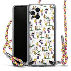 Carry Case Fabric colourful