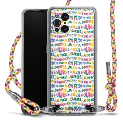 Carry Case Fabric colourful