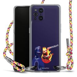 Carry Case Fabric colourful