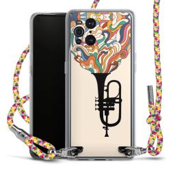 Carry Case Fabric colourful