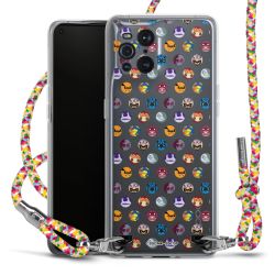 Carry Case Fabric colourful