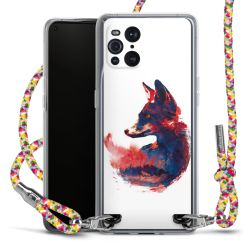 Carry Case Fabric colourful