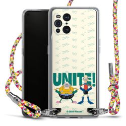 Carry Case Fabric colourful