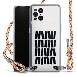 Carry Case Fabric colourful