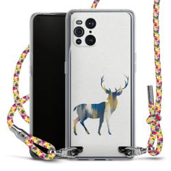 Carry Case Fabric colourful