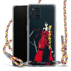 Carry Case Fabric colourful