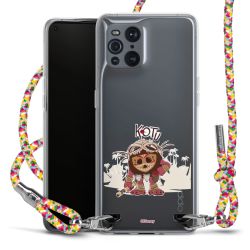 Carry Case Fabric colourful