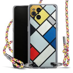 Carry Case Fabric colourful