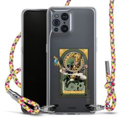 Carry Case Fabric colourful