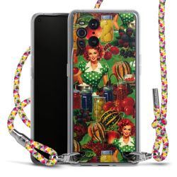 Carry Case Fabric colourful