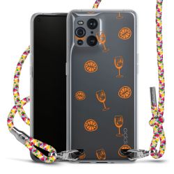 Carry Case Fabric colourful