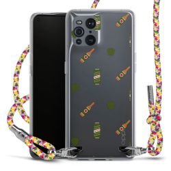 Carry Case Fabric colourful