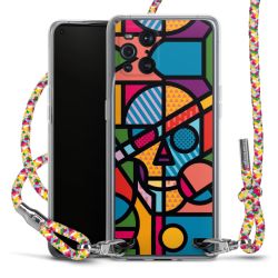 Carry Case Fabric colourful