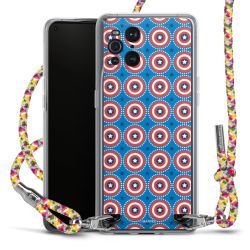 Carry Case Fabric colourful