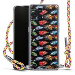 Carry Case Fabric colourful