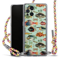 Carry Case Fabric colourful