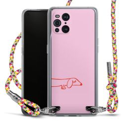 Carry Case Fabric colourful