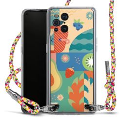 Carry Case Fabric colourful