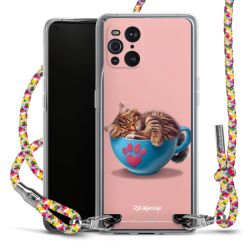 Carry Case Fabric colourful